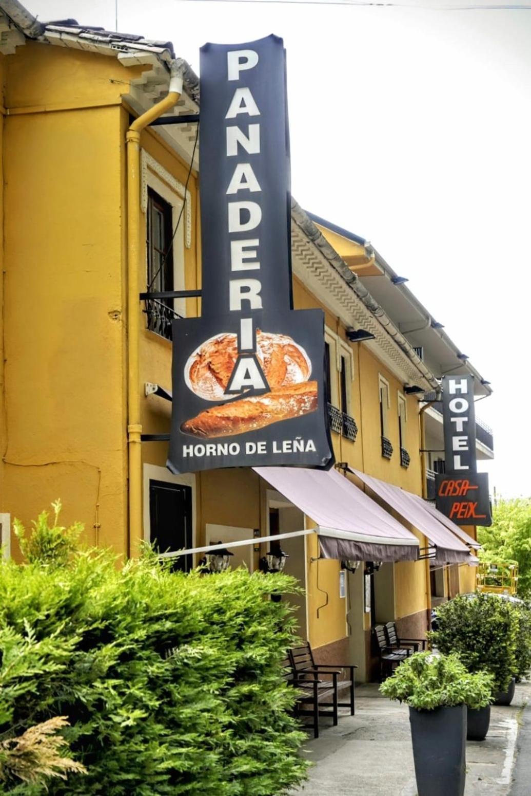 Hotel Casa Peix Serraduy Bagian luar foto